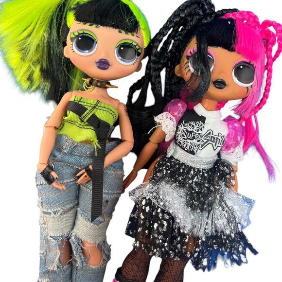 LOT OF LOL SURPRISE DOLLS & ACCESSORIES - Bhad Gurl, Metal Chick & More! - Picture 5 of 5